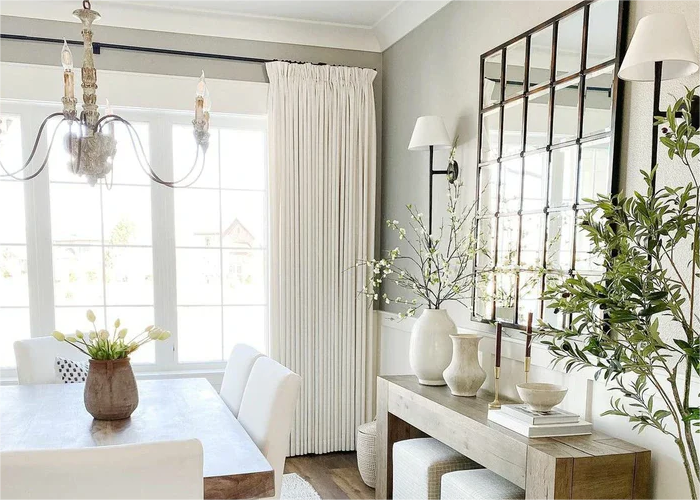 white-curtains-hanging-in-a-white-toned-dining-room