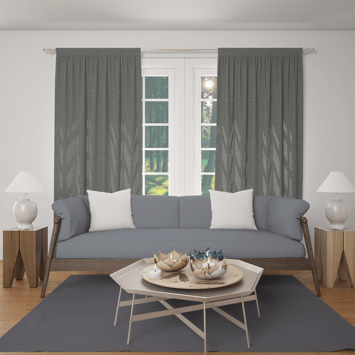 steel-gray-pleated-linen-drape-ada-in-living-room