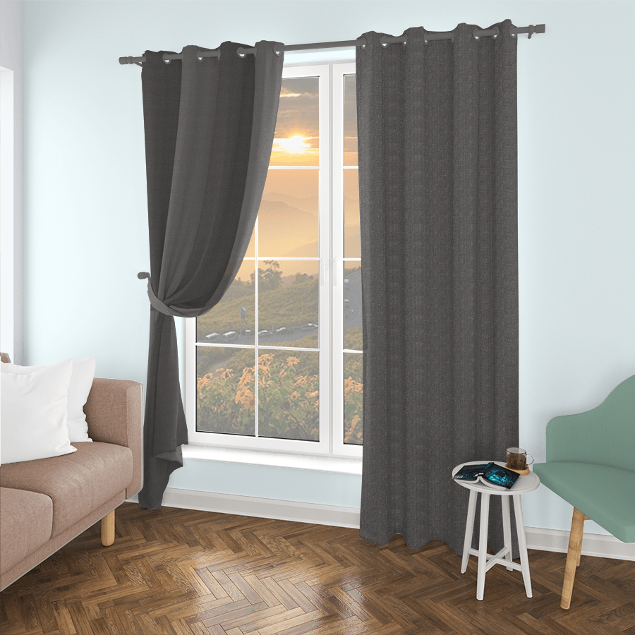 turkish-coffee-linen-grommet-drape-orla-in-study-room