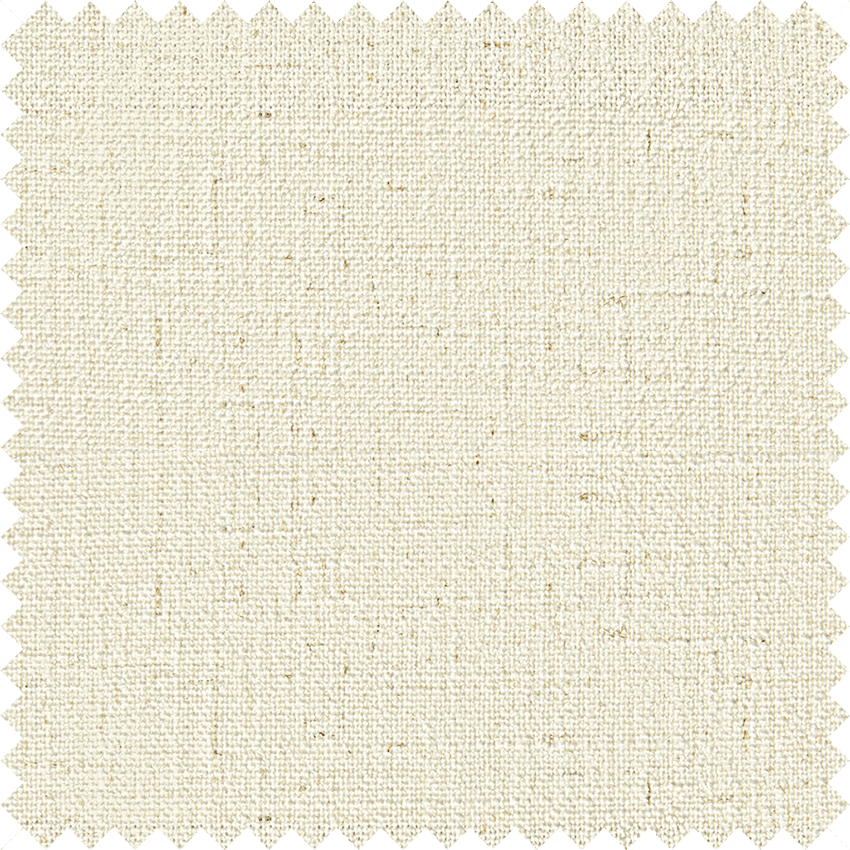 Cream white linen curtain fabric-Easylife Curtains