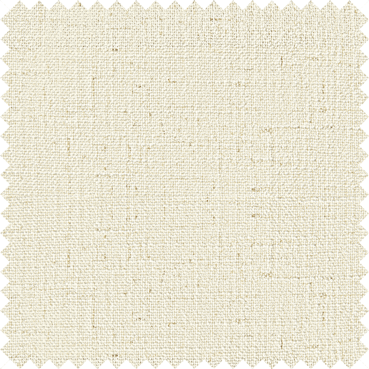Cream white linen curtain fabric-Easylife Curtains
