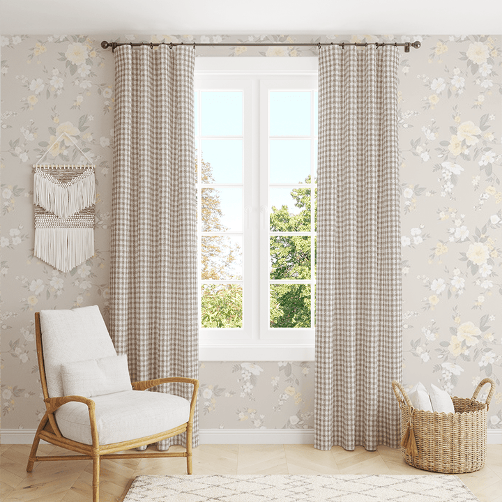 Diverse Wool Curtain Options