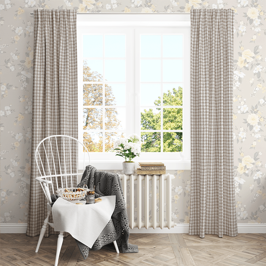Diverse Wool Curtain Options