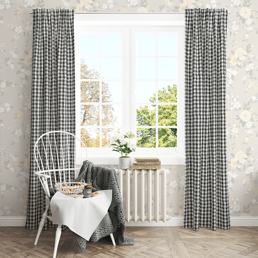 Diverse Wool Curtain Options