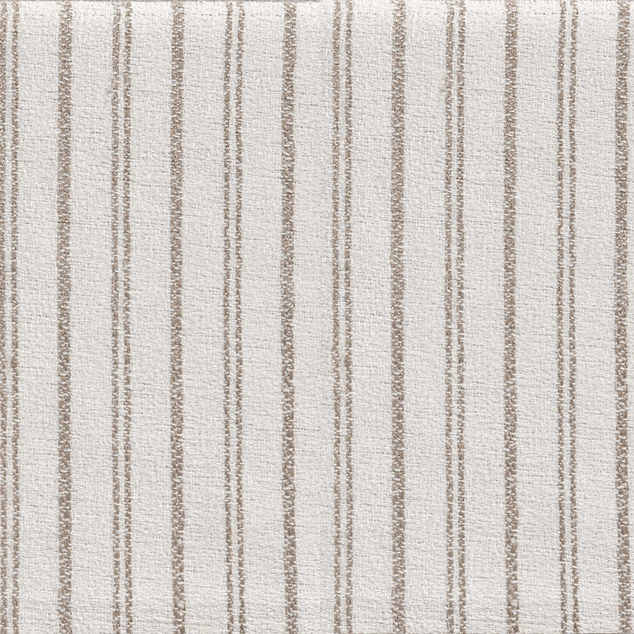 Lena Chalk Stripe wool custom curtains