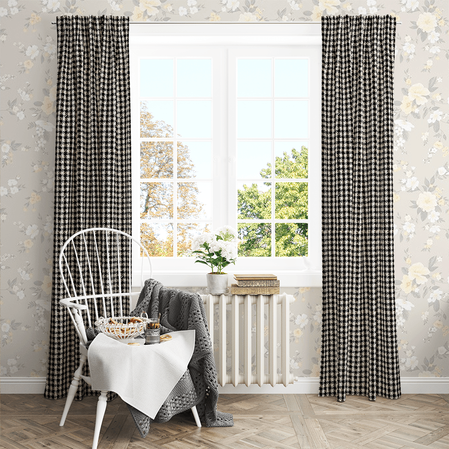 Diverse Wool Curtain Options