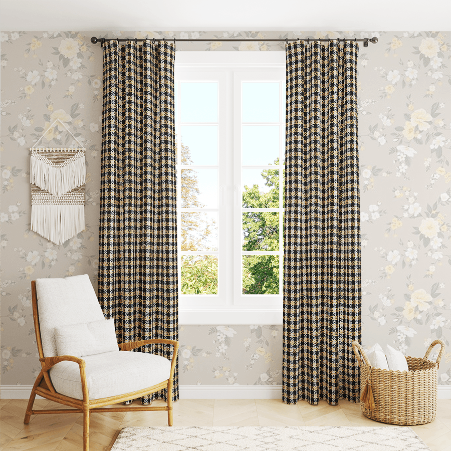 Diverse Wool Curtain Options