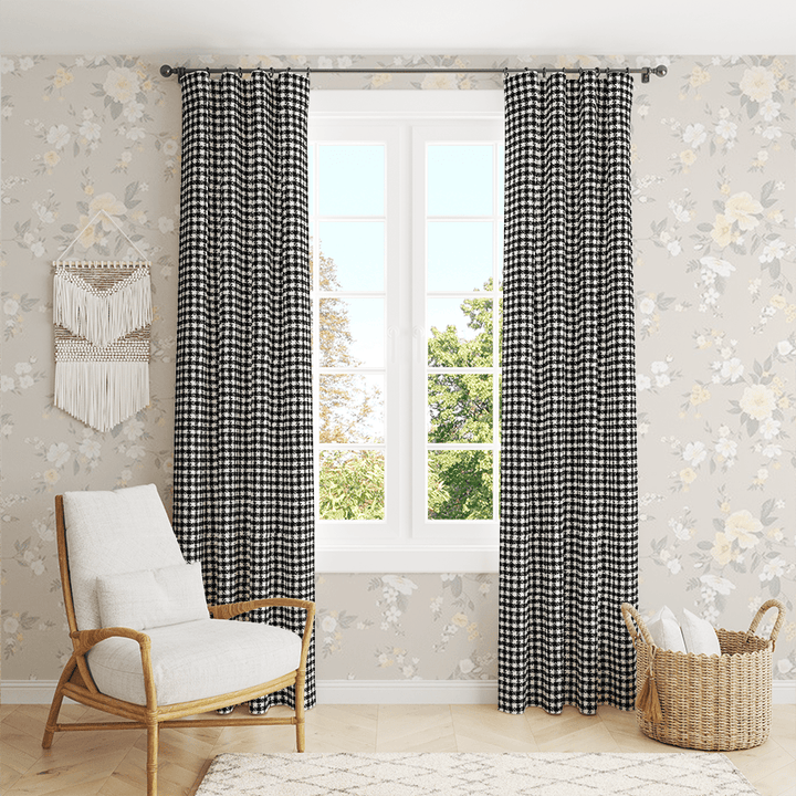 Diverse Wool Curtain Options