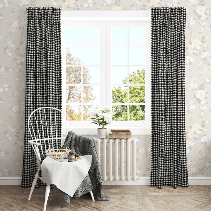 Diverse Wool Curtain Options