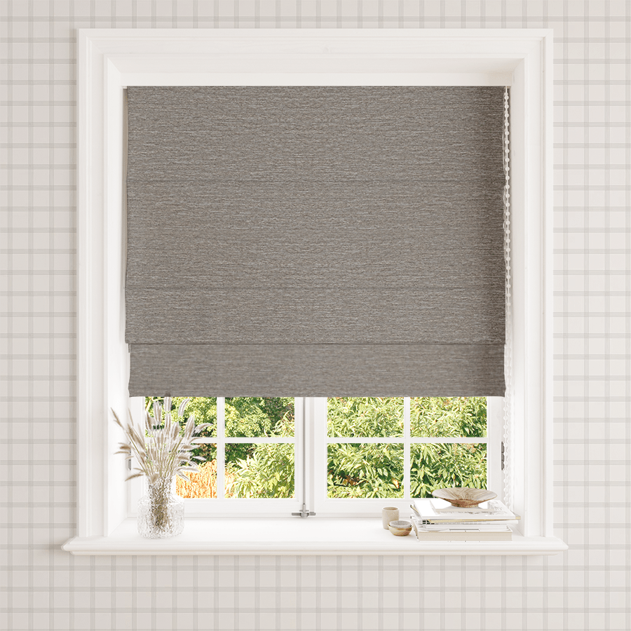 Roman Blind for UV Protection Thermal Insulation for Bedroom, Living Room, Office
