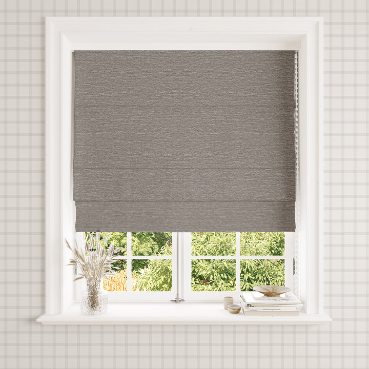 Roman Blind for UV Protection Thermal Insulation for Bedroom, Living Room, Office