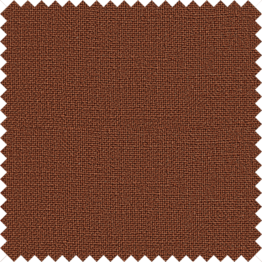 Dirty Orange wool curtain fabric by Easylife Curtains