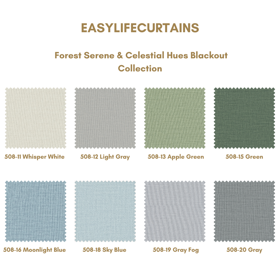 Forest Serene & Celestial HuesBlackout Collection