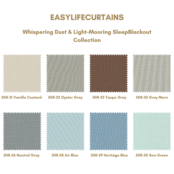 Whispering Dust & Light-MooringSleepBlackout Collection