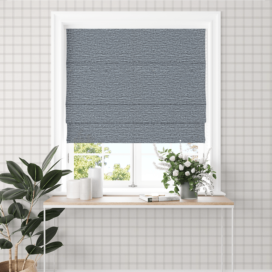 Roman Blinds for Window Thermal Insulated Room Darkening Shades for Home Bedroom