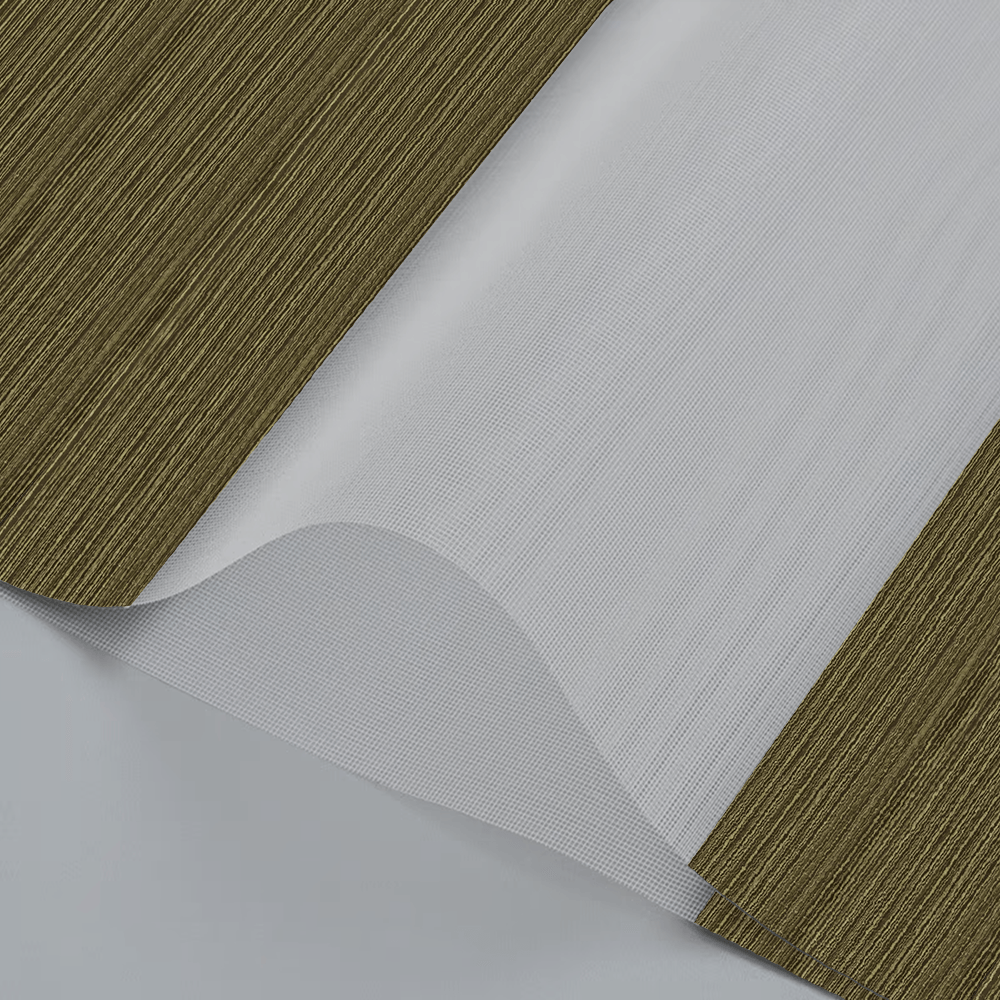 Easy install zebra shades with blackout for office
