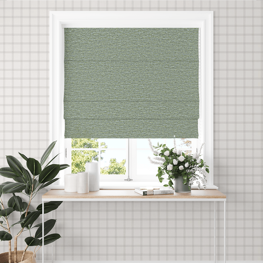 Blackout Roman Shade, Cordless and Noise Reducing Window Shade for Privacy