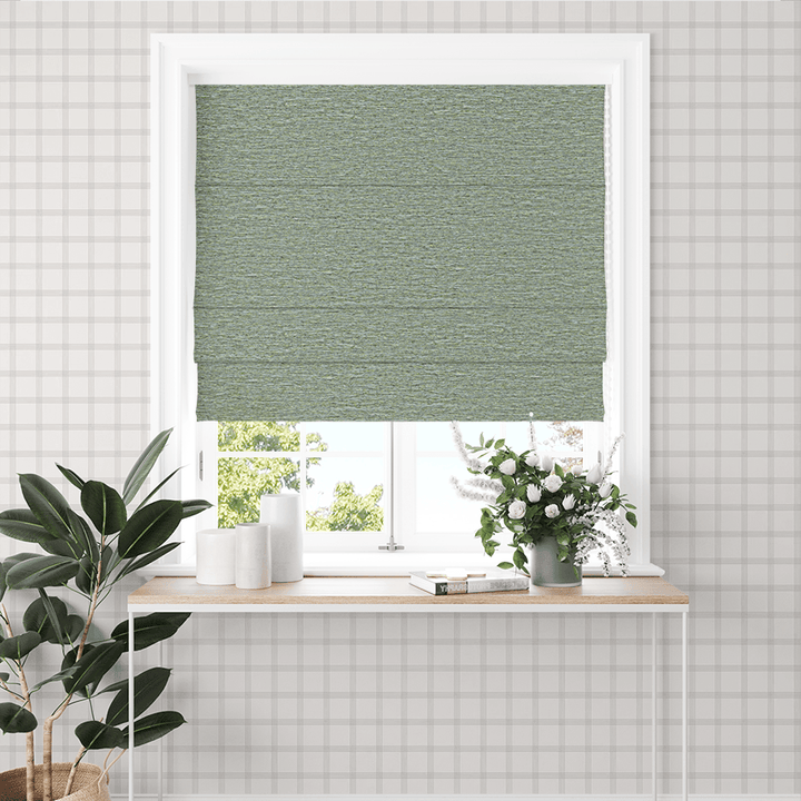 Blackout Roman Shade, Cordless and Noise Reducing Window Shade for Privacy
