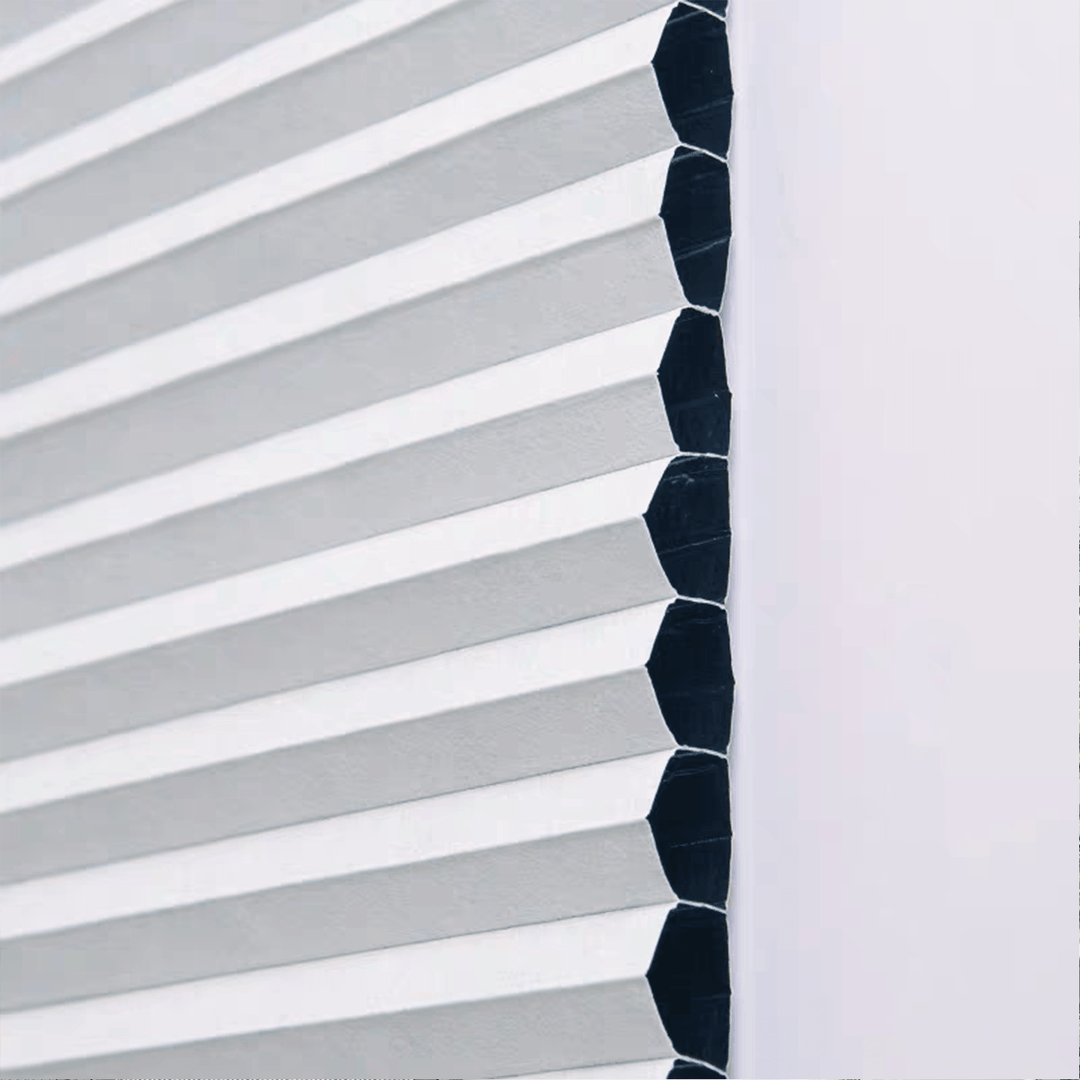 Easy Lift Trim-at-Home Cordless Cellular Light Filtering Fabric Shade white