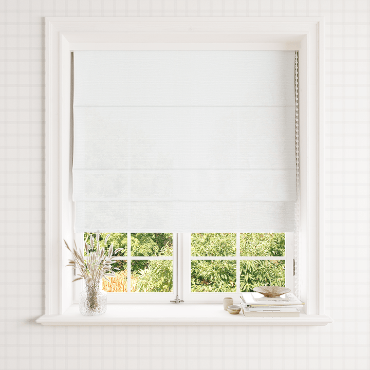 Privacy Thermal Insulated roman shades & Window Curtain