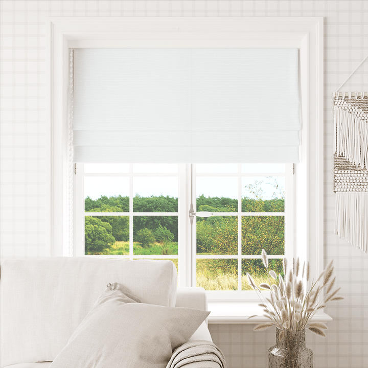 Blackout Cordless Fabric Roman Shades for Windows, Bedroom, Living Room and Home
