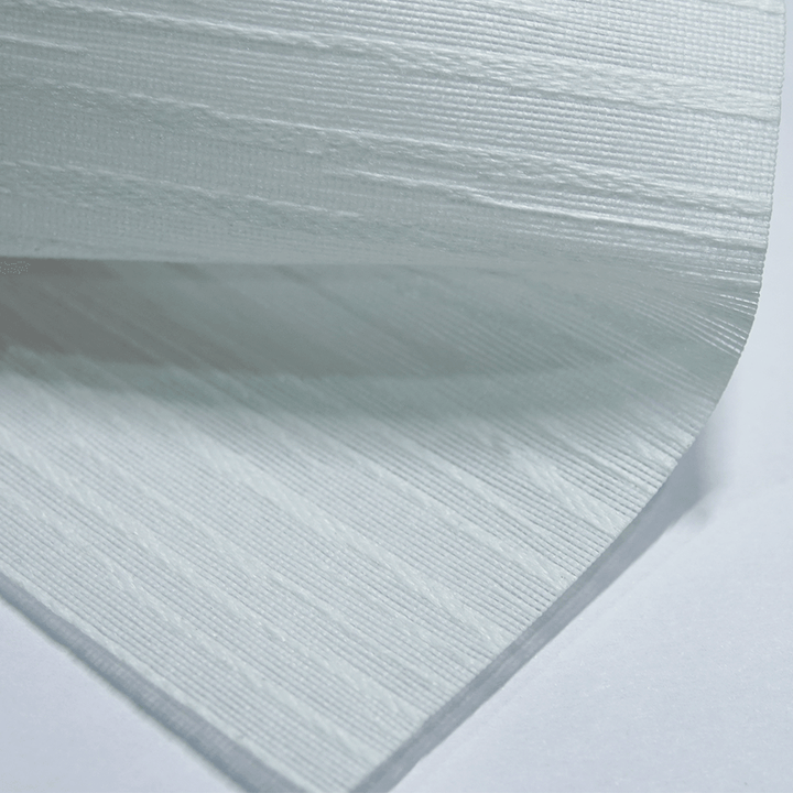 Cordless Roman Shades for Windows, Light Filtering Pull Down Sheer Roman Blinds