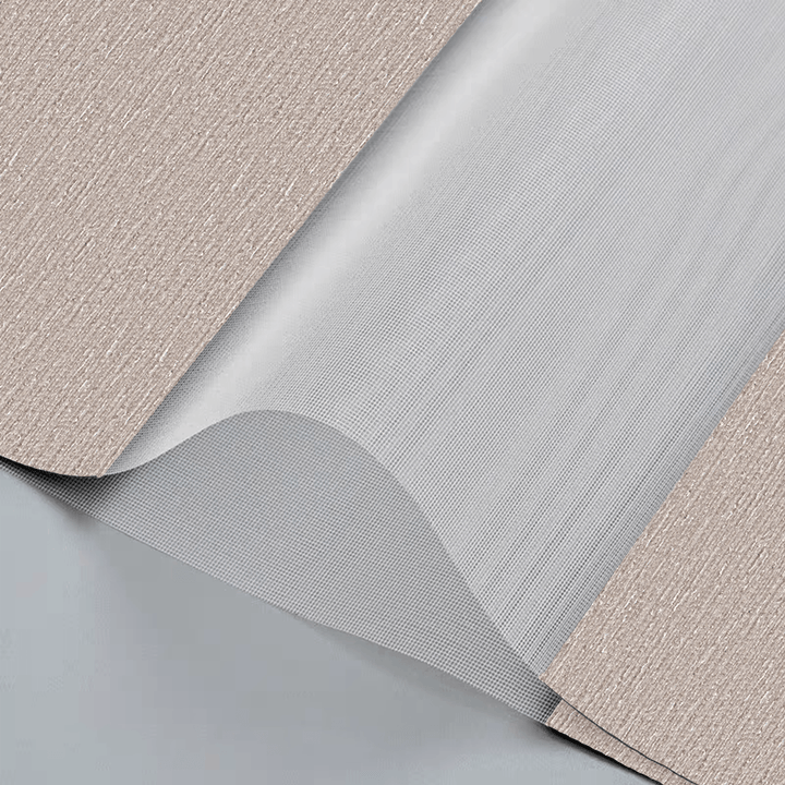 zebra shades Inside Outside Mount Easy to Install, light brown