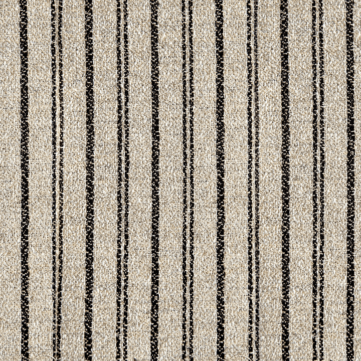 Lena Chalk Stripe wool custom curtains