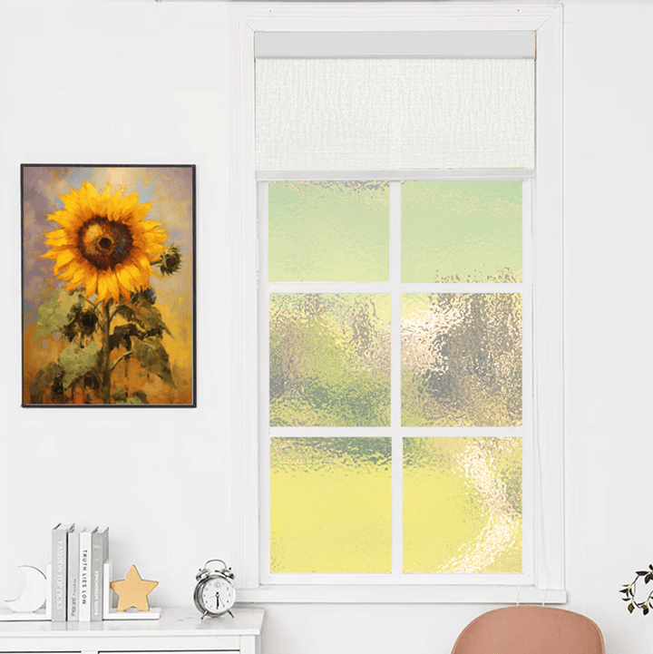 Blackout Roller Shades for Windows, Thermal Insulated UV Protection Pull Down Shades