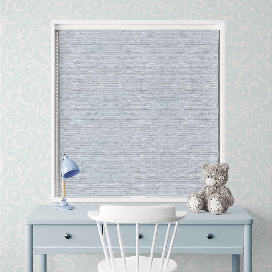 Roman Shades for Windows, Blackout Roman Blinds,Room Darkening Thermal 