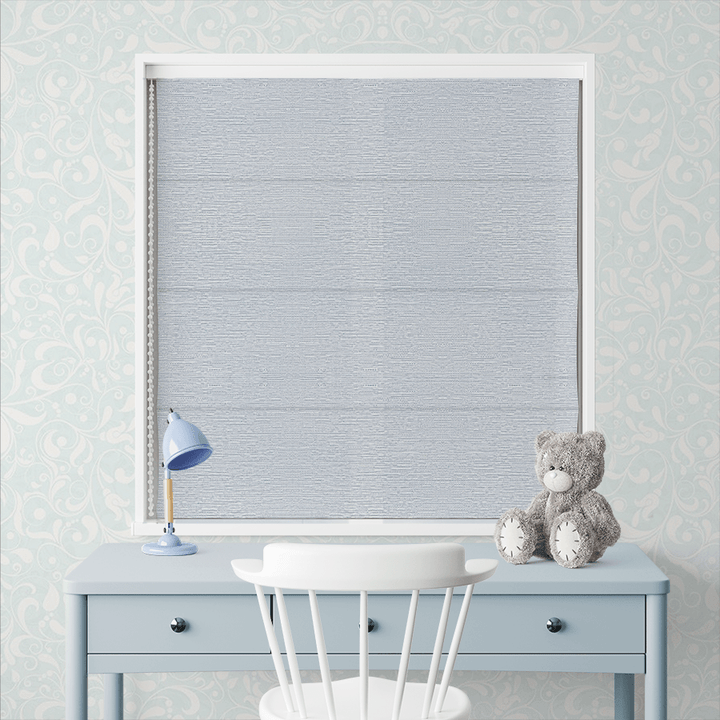 Roman Shades for Windows, Blackout Roman Blinds,Room Darkening Thermal 