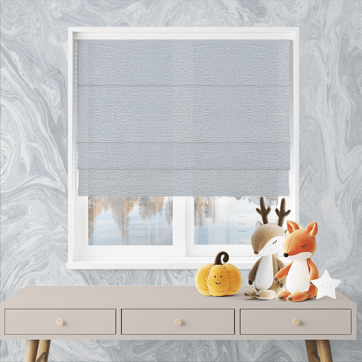 Blackout Roman Shades for Windows, Cordless Roman Blinds for Window Thermal