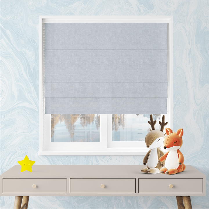 cloud custom roman window shades cord loop 