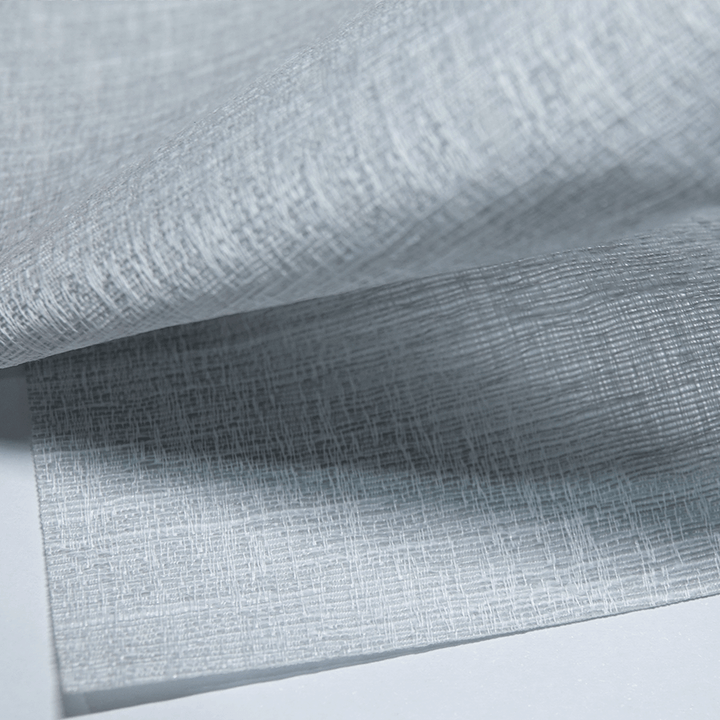 cloud color fabric roman shades soft