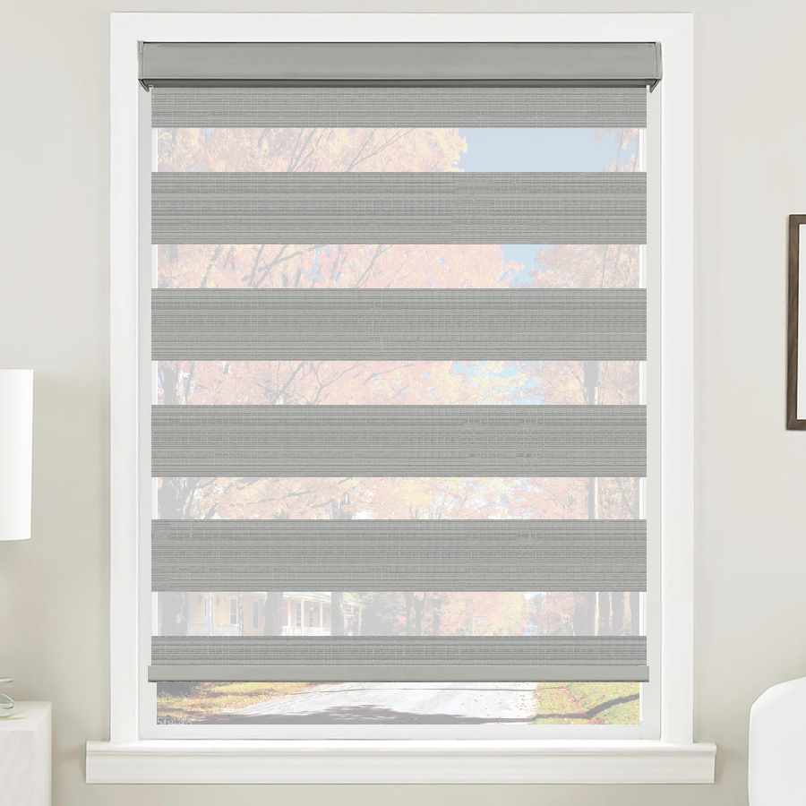 Customize size zebra shades blinds with blackout for privacy by Easylife Curtains