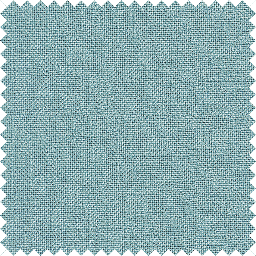Sky blue wool curtain fabric by Easylife Curtains
