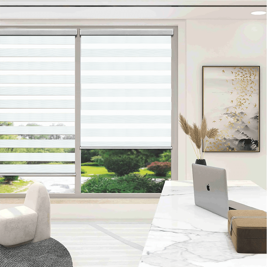 transparent-white-blackout-cordless-zebra-shade-gia-in-office