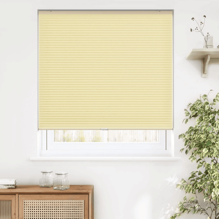 Cellular Shade Natural Honeycomb Window Blind Room Darking